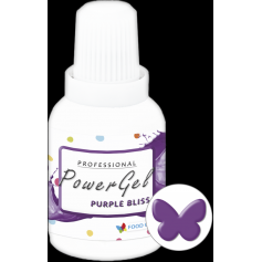 Gelová barva Food Colours PowerGel (20 g) Purple Bliss PG-096 dortis