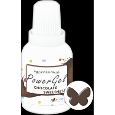 Gelová barva Food Colours PowerGel (20 g) Chocolate Sweetness PG-186 dortis