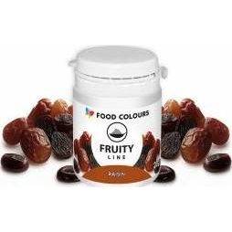 Přírodní prášková barva Food Colours FruityLine (20 g) Raisin WS-PN-051 dortis