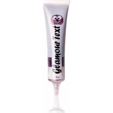 Jedlý gel na psaní 34g fialový