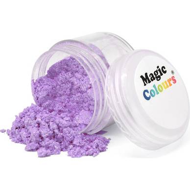 Jedlá prachová perleťová barva 8ml Lavender Spark