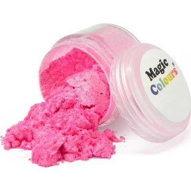 Jedlá prachová perleťová barva 8ml Pink Sparkle