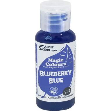 Gelová barva přírodní 32g Blueberry