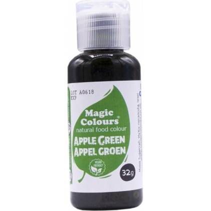 Gelová barva přírodní 32g Apple Green