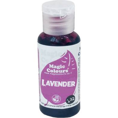 Gelová barva přírodní 32g Lavender