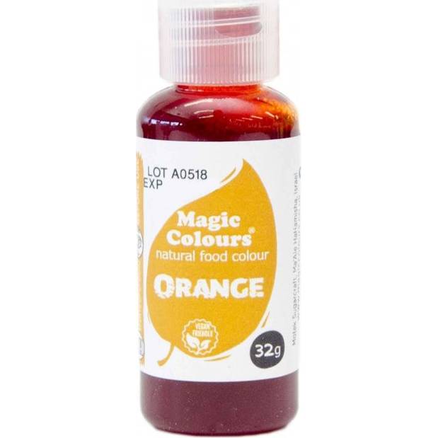 Gelová barva přírodní 32g Orange