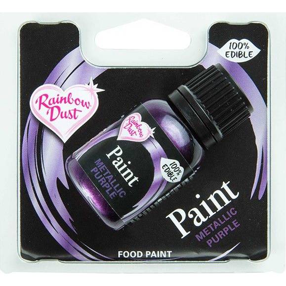 Tekutá metalická barva Purple fialová 25ml