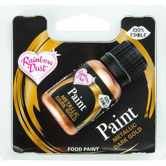 Tekutá metalická barva Dark Gold 25ml