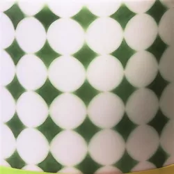Stencil pro airbrush prolnuté kruhy