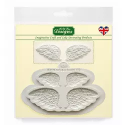 Silikonová forma andělská křídla 10x3cm - Katy Sue