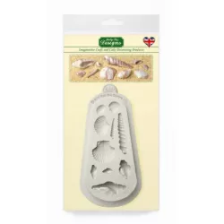 Silikonová forma mořské ulity