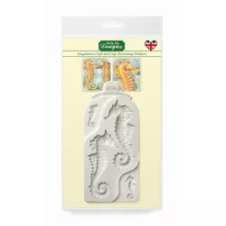 Silikonová forma mořský koník 3,5x7,5cm - Katy Sue