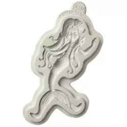 Silikonová forma mořská panna