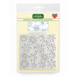 Silikonová forma sněhové vločky