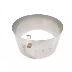 Nastavitelná forma kruhová 20-28cm (výška 12cm)