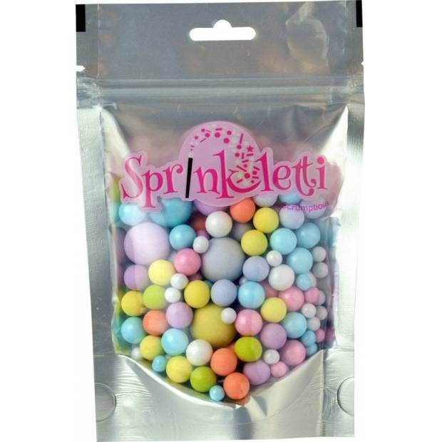 Cukrové sypání 100g barevné perly 1731