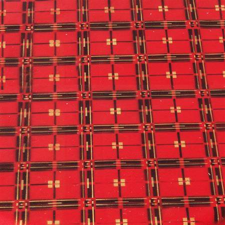 Stencil pro airbrush Tartan