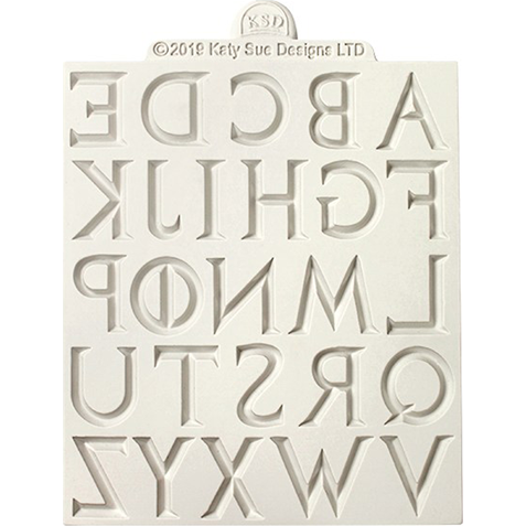 Silikonová forma abeceda