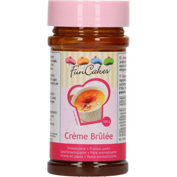 Ochucovací pasta Creme Brulee 100g