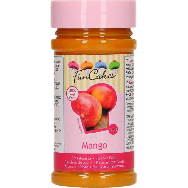 Ochucovací pasta mango 100g