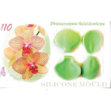 Silikonová forma žilkovač orchidej