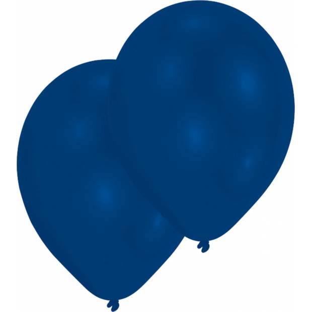 Latexové balónky modré 50ks 25cm