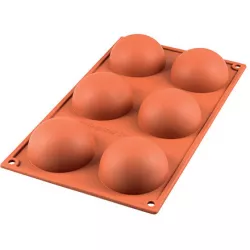 Silikonová forma polokoule 7cm 480ml