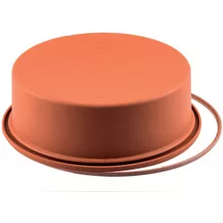 Silikonová forma na dort kulatá 18 x 6,5cm 1500ml Genoise