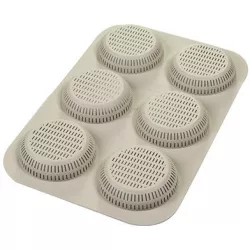 Silikonová forma na housky pro burgry 8cm