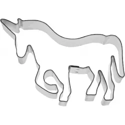 Vykrajovátko jednorožec velký 20cm