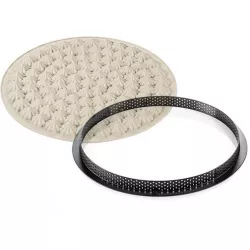 Silikonová forma Meringue pusinky 25cm