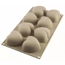 Silikonová forma 3D srdíčka