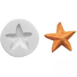 Silikonová formička mořská hvězdice 5x5cm