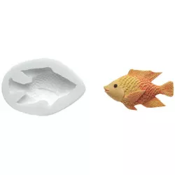 Silikonová formička ryba 35x58mm