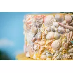 Silikonová forma na povrchy moře 36x10,5cm - Karen Davies