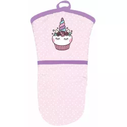 Kuchyňská rukavice se silikonovou dlaní unicorn
