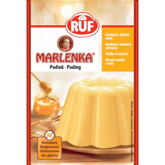 Pudink Marlenka Vanilka 37g