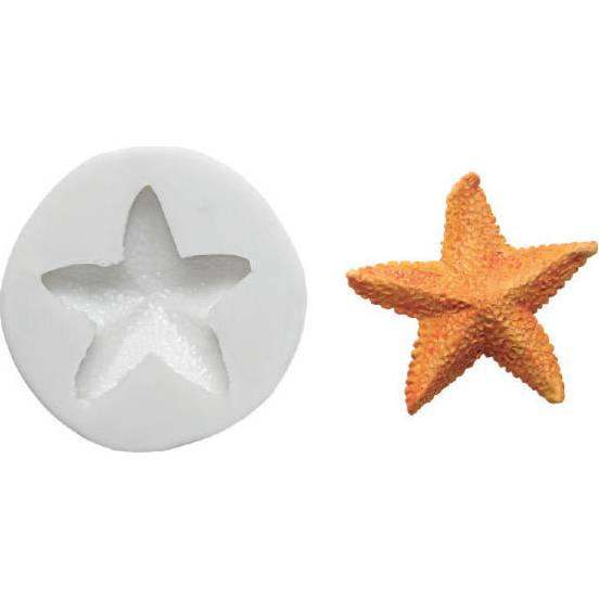 Silikonová formička mořská hvězdice 5x5cm