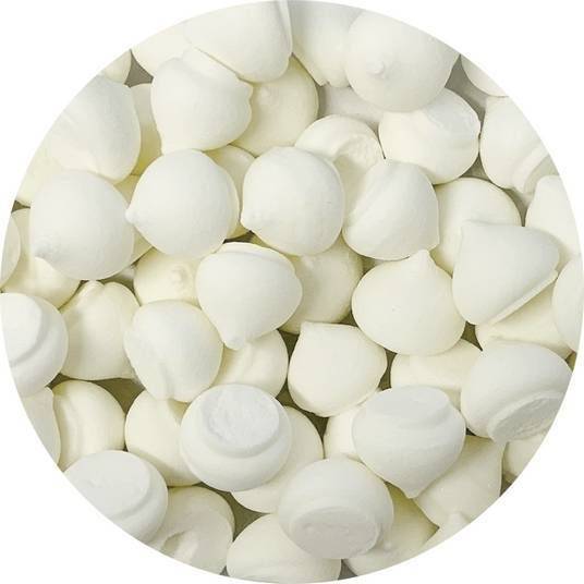 Cukrové pusinky bílé (50 g) FL258291 dortis
