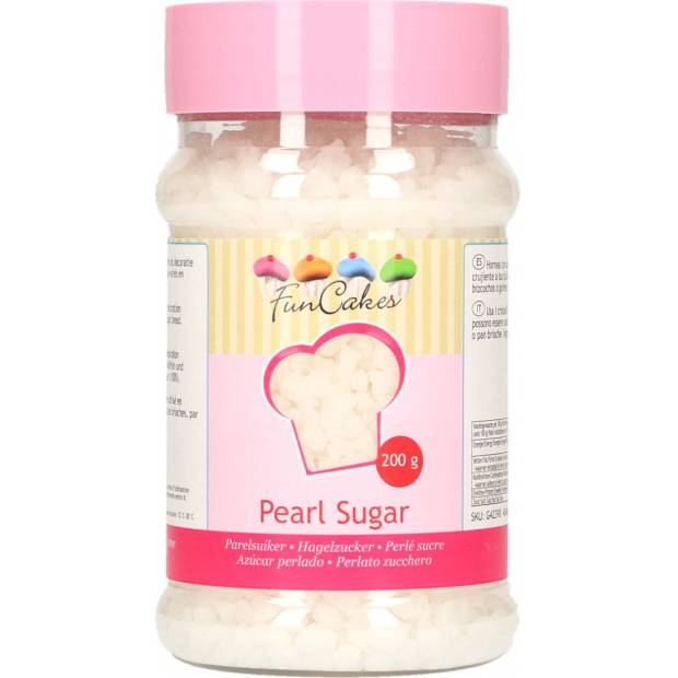 Dekorační perlový cukr 200g 4 - 6 mm