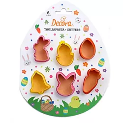 Vykrajovátka Velikonoce 6ks