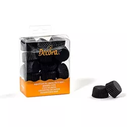 Košíčky na pralinky černé 200ks 2,7x1,7cm