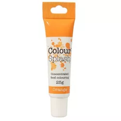 Gelová barva - Oranžová - 25 g