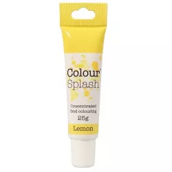 Gelová barva - Citronová žlutá - 25 g