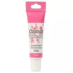 Gelová barva - Růžová - 25 g