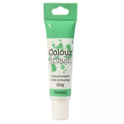 Gelová barva - Zelená - 25 g