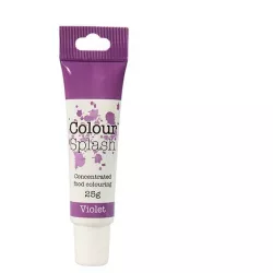 Gelová barva  - Fialová - 25g