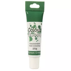 Gelová barva - Lesní zelená - 25 g