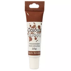 Gelová barva - Tmavě hnědá - 25 g