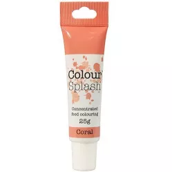 Gelová barva - Korál - 25 g